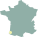 Carte de Biarritz